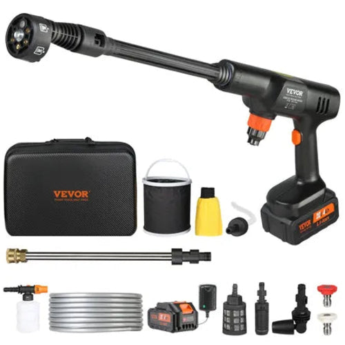 Cordless Pressure Washer Portable Electric Power Washer High Pressure
