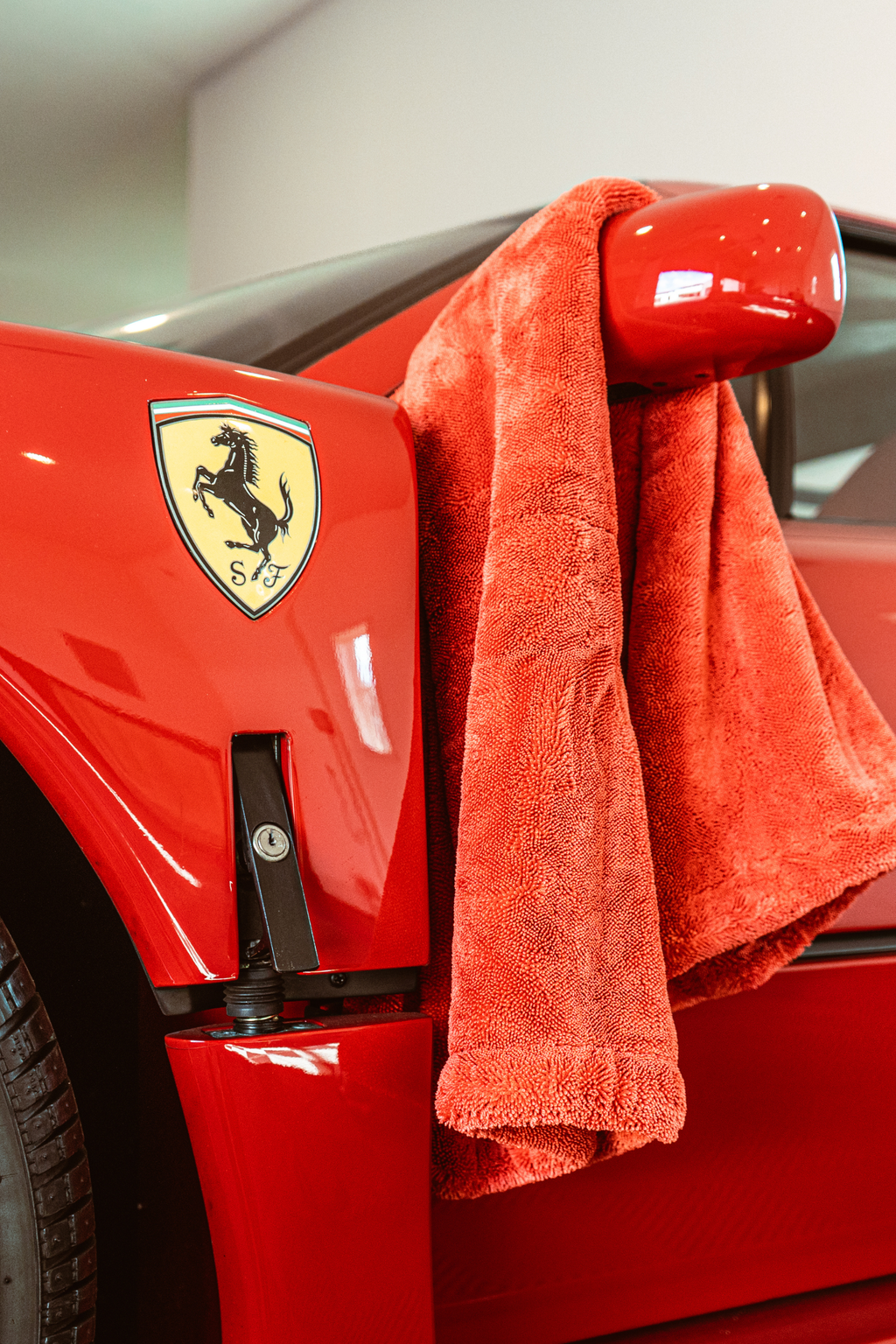 BLACKLINE® TWISTED-LOOP DRYING TOWEL