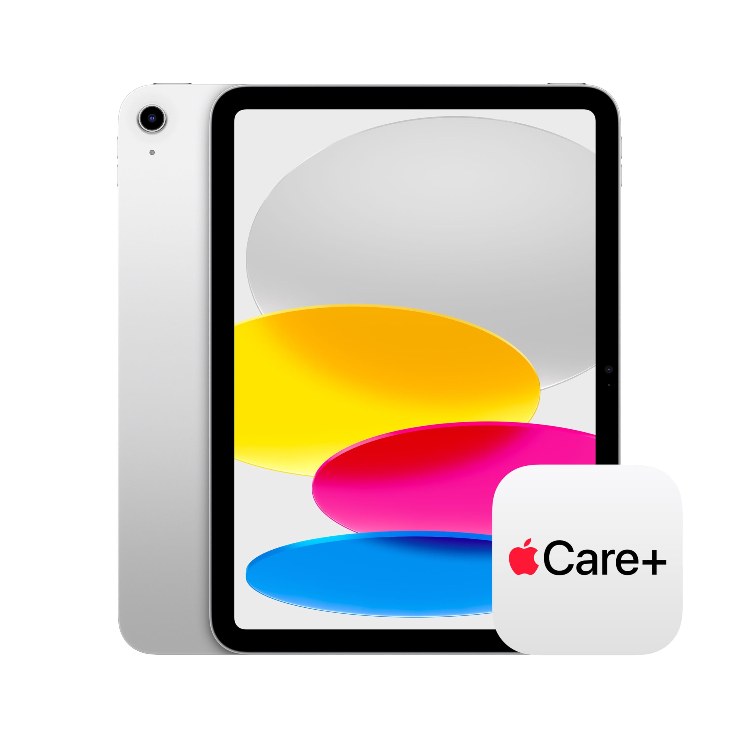 Apple iPad 11-inch: A16 chip, 11-inch Model, Liquid Retina Display, 128GB, Wi-Fi 6, 12MP Front/12MP Back Camera, Touch ID, All-Day Battery Life — Silver