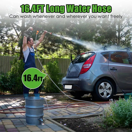 Cordless Pressure Washer Portable Electric Power Washer High Pressure