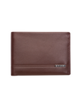 Bi-Fold Slim Card Wallet - Brown