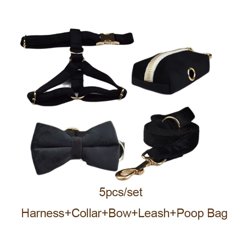 Black Velvet Set